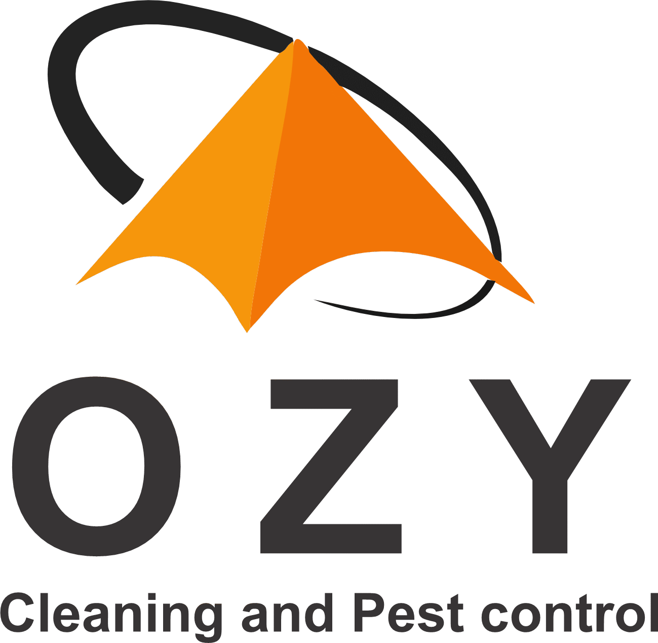 Ozy Cleaning and Pest Control -Logo